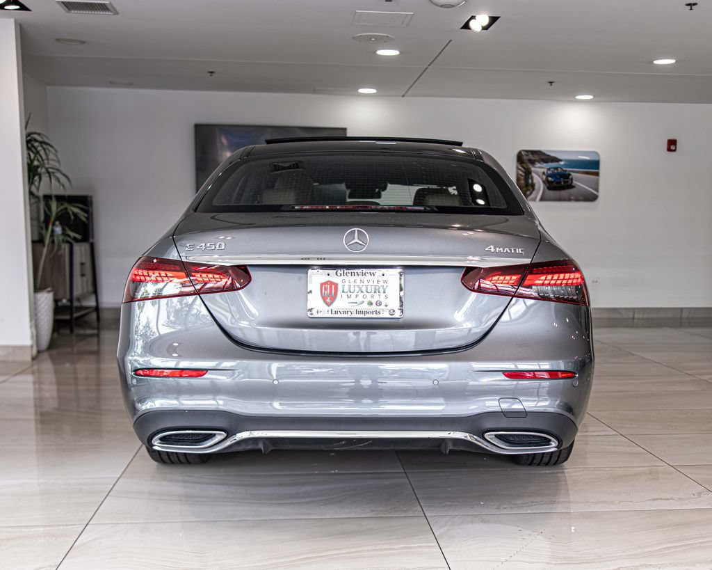 Used 2023 Mercedes-Benz E 450 4MATIC Sedan image 13