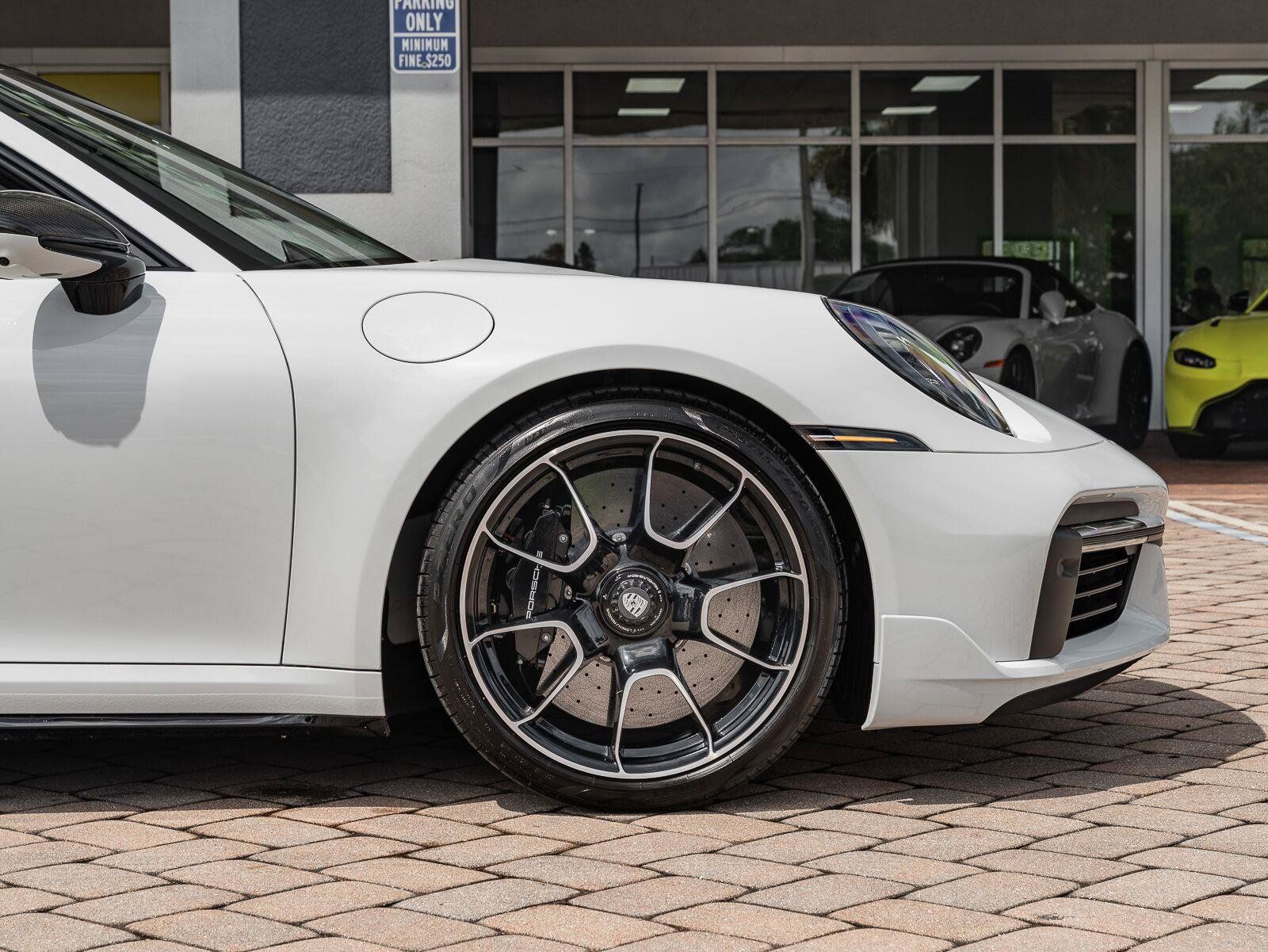 Used 2023 Porsche 911 Turbo S AWD/4WD image 52