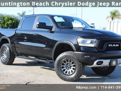 Used 2020 RAM 1500 Rebel w/ Rebel Level 1 Equipment Group