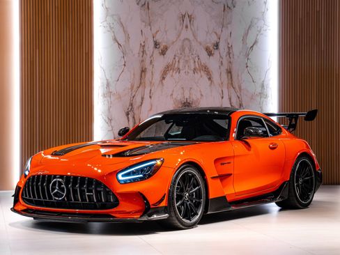 Used 2021 Mercedes-Benz AMG GT Black Series image 1