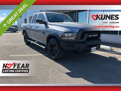 Used 2022 RAM 1500 Classic Warlock w/ Electronics Group