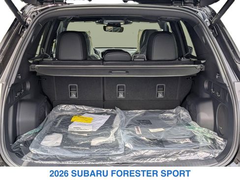 New 2026 Subaru Forester Sport w/ Onyx Edition AWD/4WD image 7