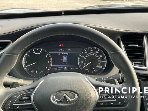Used 2020 INFINITI QX50 Luxe w/ Navigation Package FWD image 20
