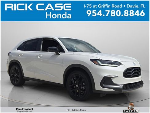 Certified 2024 Honda HR-V Sport image 1