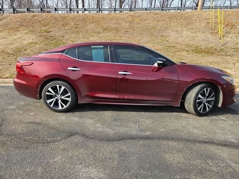 Used 2017 Nissan Maxima 3.5 SV image 8