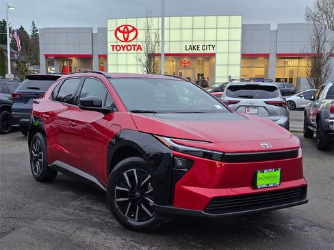New 2026 Toyota bZ XLE image 2