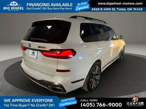 Used 2021 BMW X7 M50i w/ Dynamic Handling Package AWD/4WD image 5