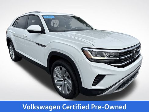 Certified 2022 Volkswagen Atlas Cross Sport SE image 8