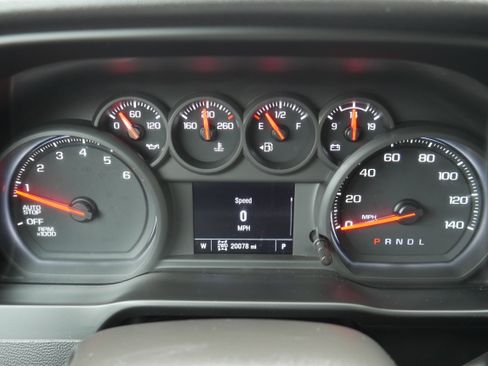 Certified 2022 Chevrolet Silverado 1500 Custom AWD/4WD image 30