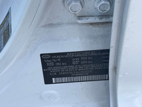 Used 2020 Hyundai Elantra SE w/ Cargo Package (C1) FWD image 13