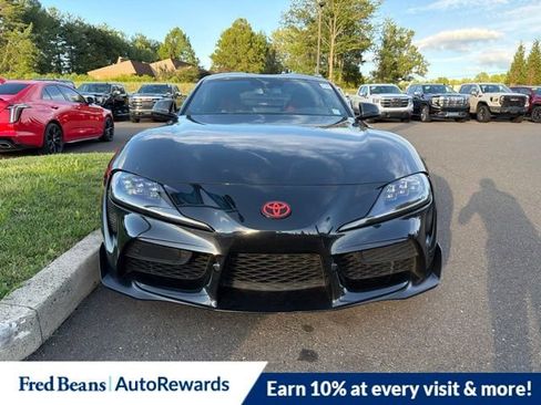 Used 2022 Toyota Supra Premium w/ Driver Assist Package RWD image 2