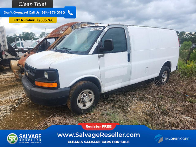 Used 2010 Chevrolet Express 2500 RWD image 1