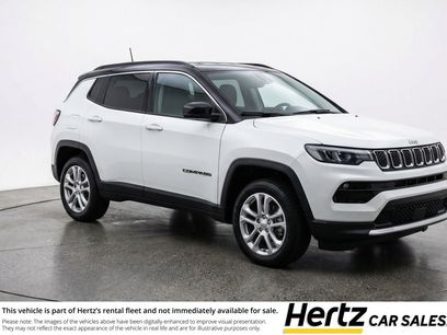 Used 2025 Jeep Compass Limited