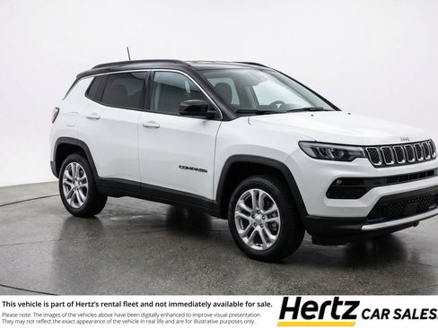 Used 2025 Jeep Compass Limited AWD/4WD image 1