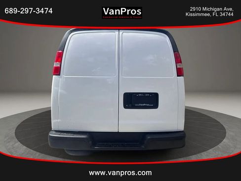 Used 2023 Chevrolet Express 2500 Extended w/ Driver Convenience Package RWD image 4