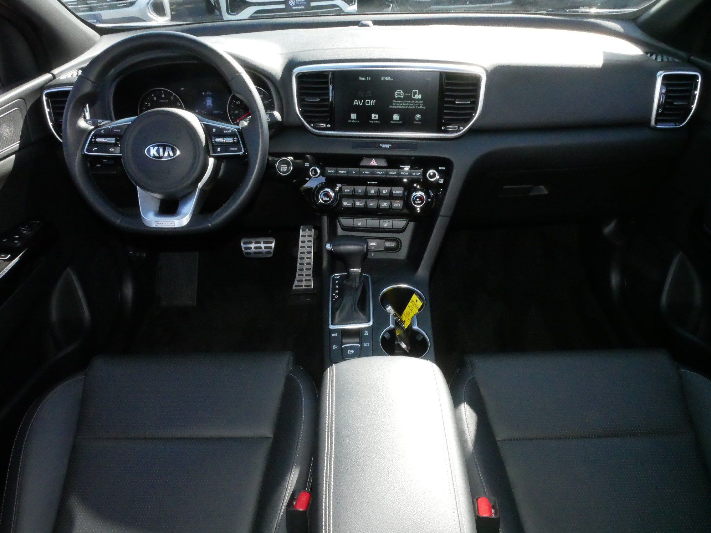 Used 2021 Kia Sportage S w/ S AWD Premium Package image 10