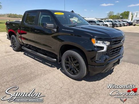 New 2026 Chevrolet Silverado 1500 RST w/ RST Select Package AWD/4WD image 2