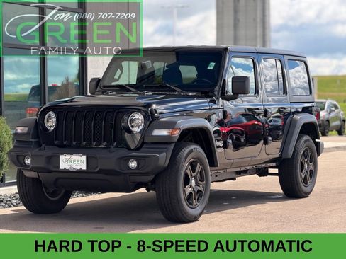 Used 2020 Jeep Wrangler Unlimited Sport S AWD/4WD image 1