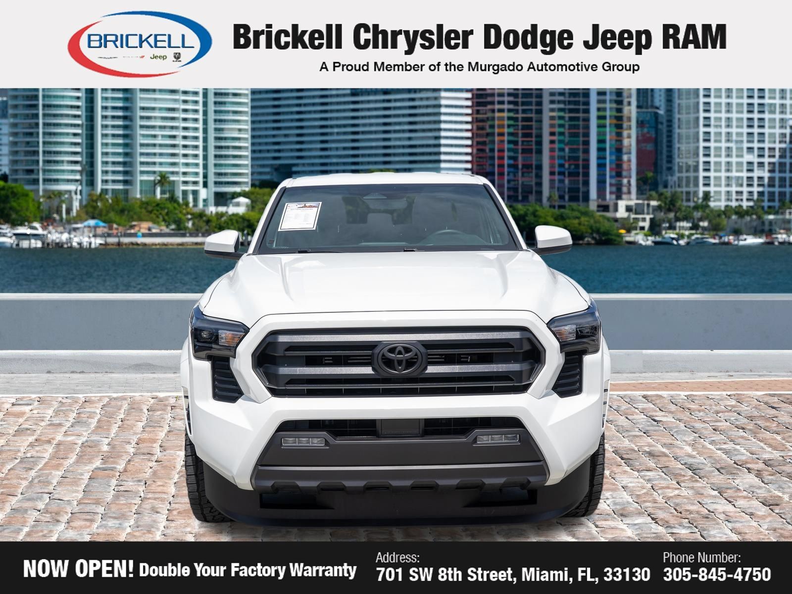 Used 2025 Toyota Tacoma SR5 AWD/4WD image 2