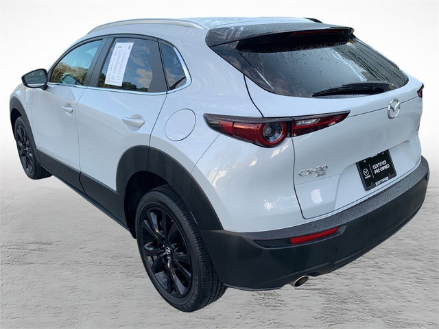 Certified 2025 MAZDA CX-30 AWD 2.5 S w/ Select Sport Pkg image 5
