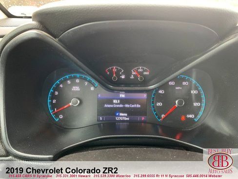 Used 2019 Chevrolet Colorado ZR2 image 12