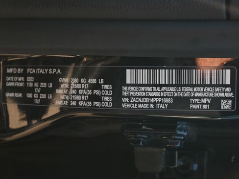 Used 2023 Jeep Renegade Latitude image 36