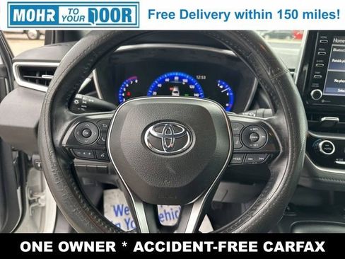 Used 2022 Toyota Corolla XSE image 16