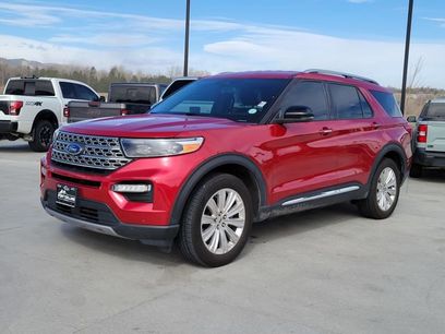 Used 2020 Ford Explorer Limited w/ Class III Trailer Tow Package