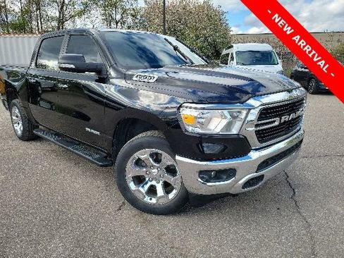Used 2019 RAM 1500 Big Horn AWD/4WD image 1