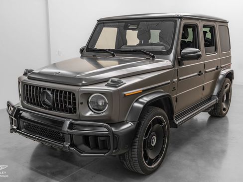 Used 2025 Mercedes-Benz G 63 AMG 4MATIC image 11