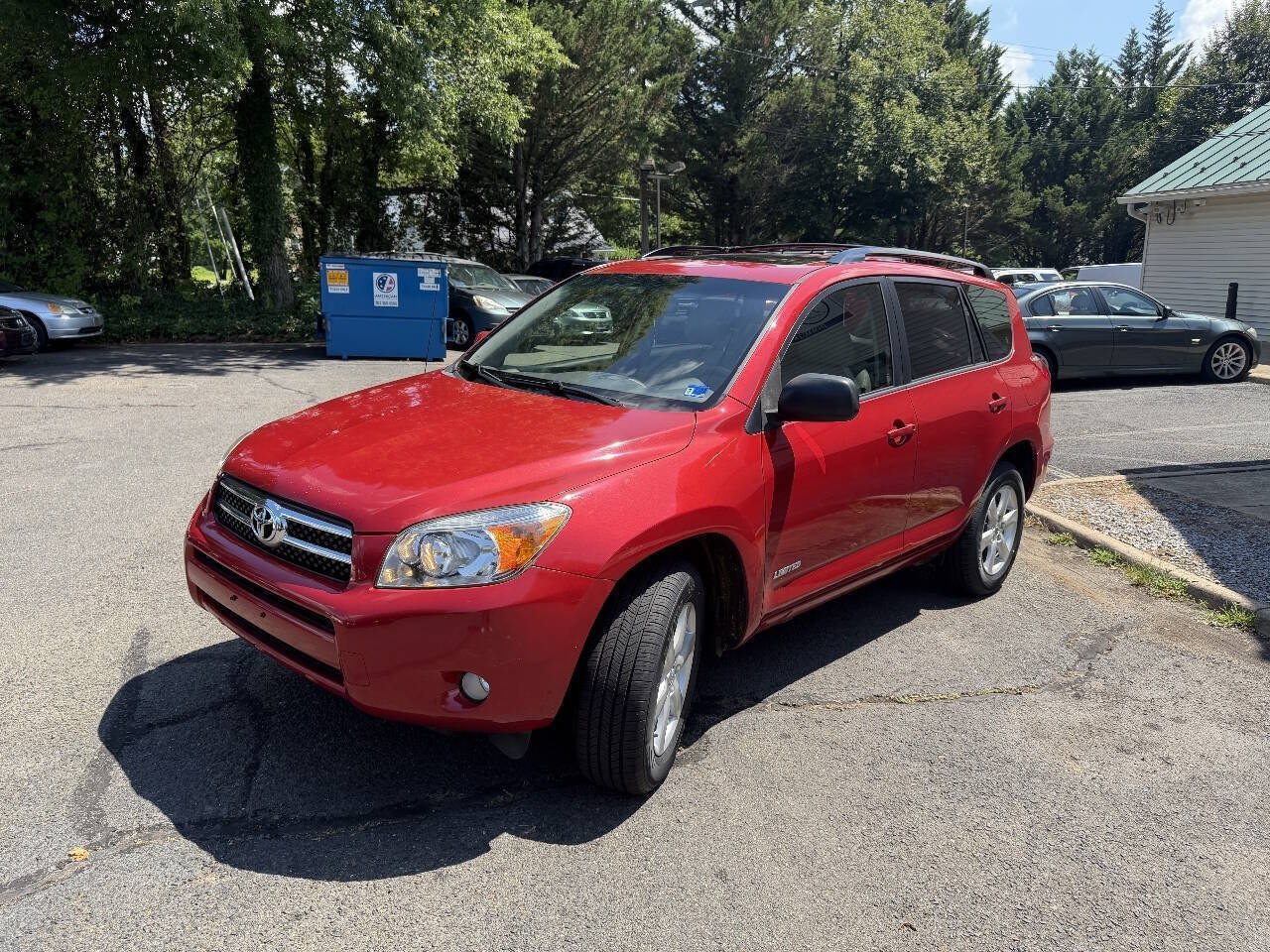 Used 2008 Toyota RAV4 Limited AWD/4WD image 3