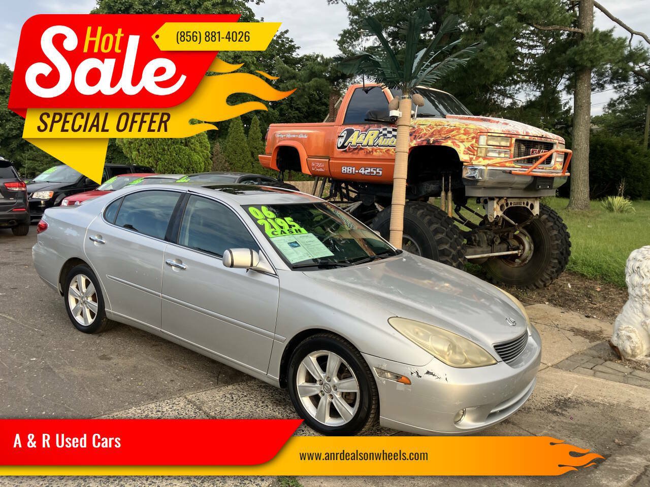 Used 2006 Lexus ES 330 w/ DVD Navigation System Pkg FWD image 1