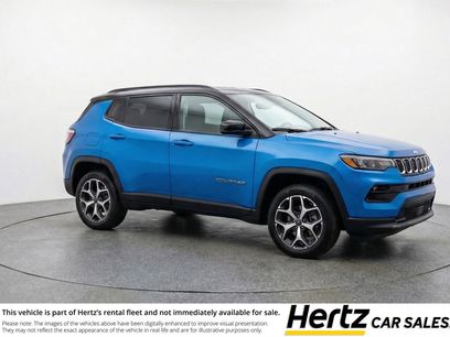 Used 2025 Jeep Compass Limited