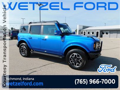 New 2024 Ford Bronco Outer Banks