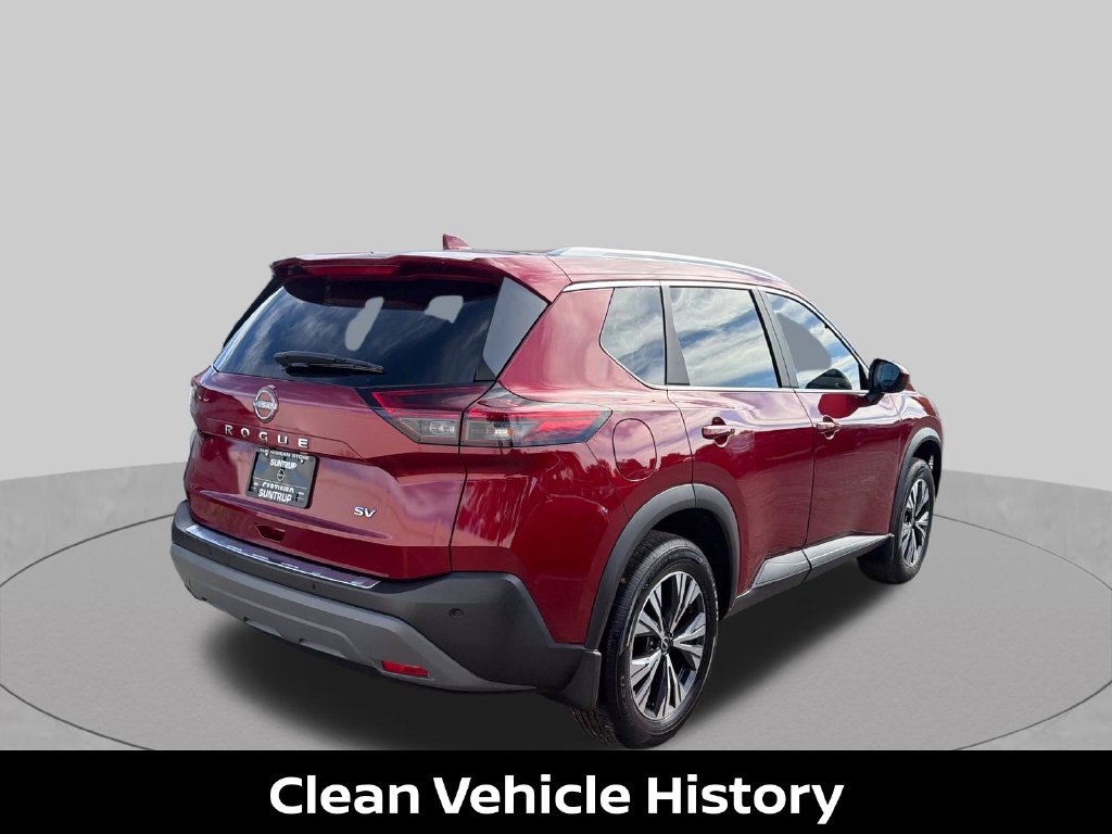 Certified 2023 Nissan Rogue SV w/ SV Premium B Package FWD image 6