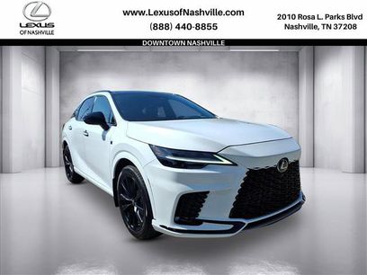 Certified 2024 Lexus RX 500h F Sport