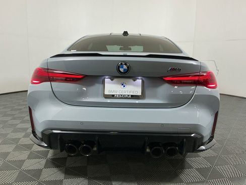 Certified 2025 BMW M4 Competition w/ Parking Assistance Package image 6