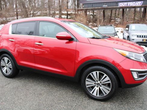 Used 2014 Kia Sportage EX image 5