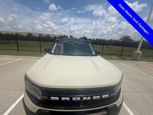 Used 2025 Ford Bronco Sport Outer Banks w/ Outer Banks Tech Package+ AWD/4WD image 10