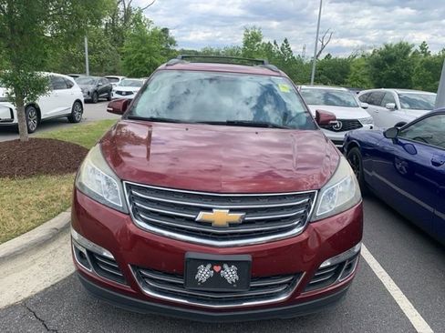 Used 2016 Chevrolet Traverse LTZ w/ LPO, 'HIT The Road' Package image 2