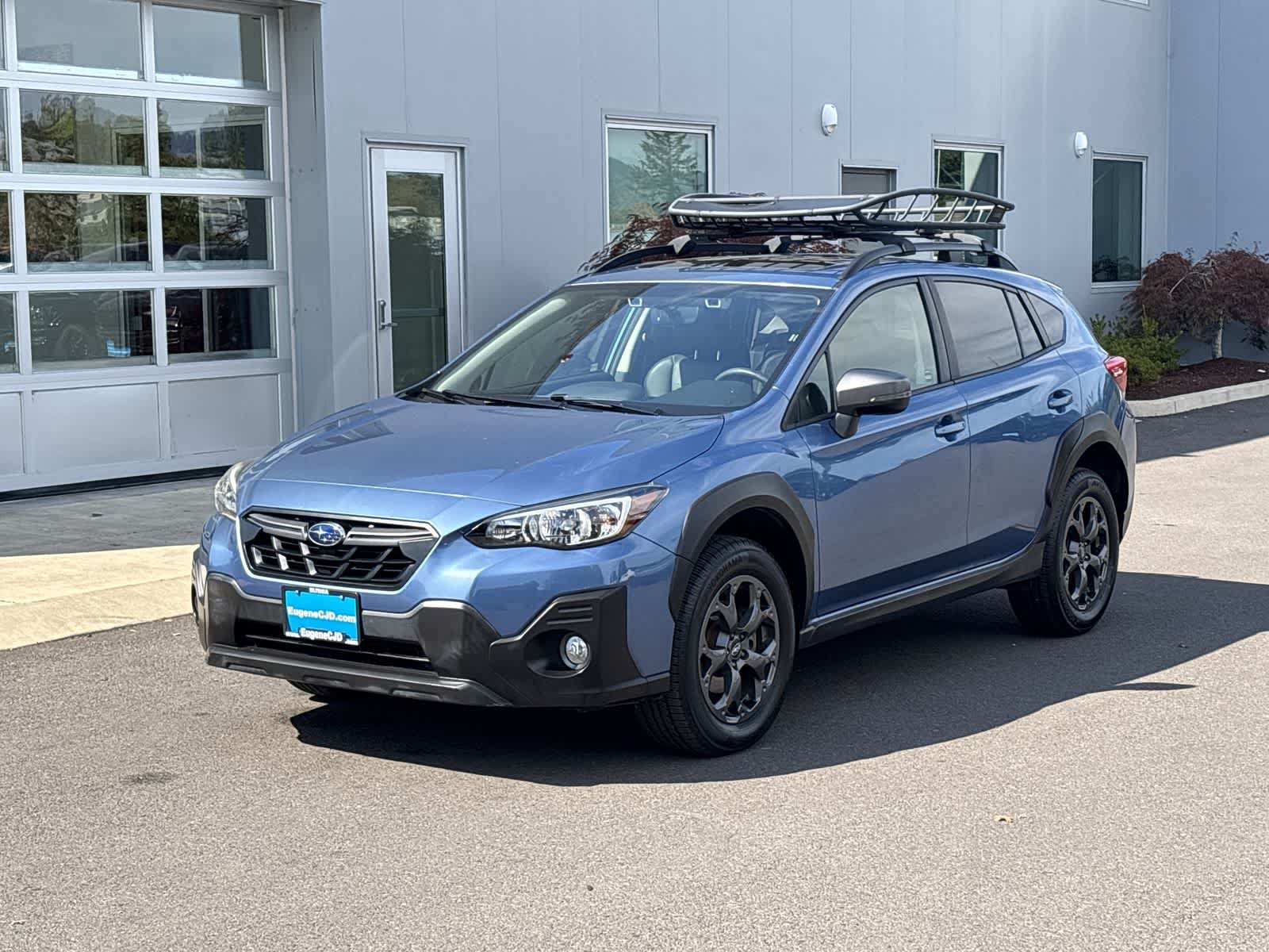 Used 2021 Subaru Crosstrek 2.5i Sport w/ Moonroof Package AWD/4WD image 1