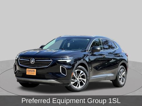 Used 2022 Buick Envision Essence w/ Safety Package FWD image 2