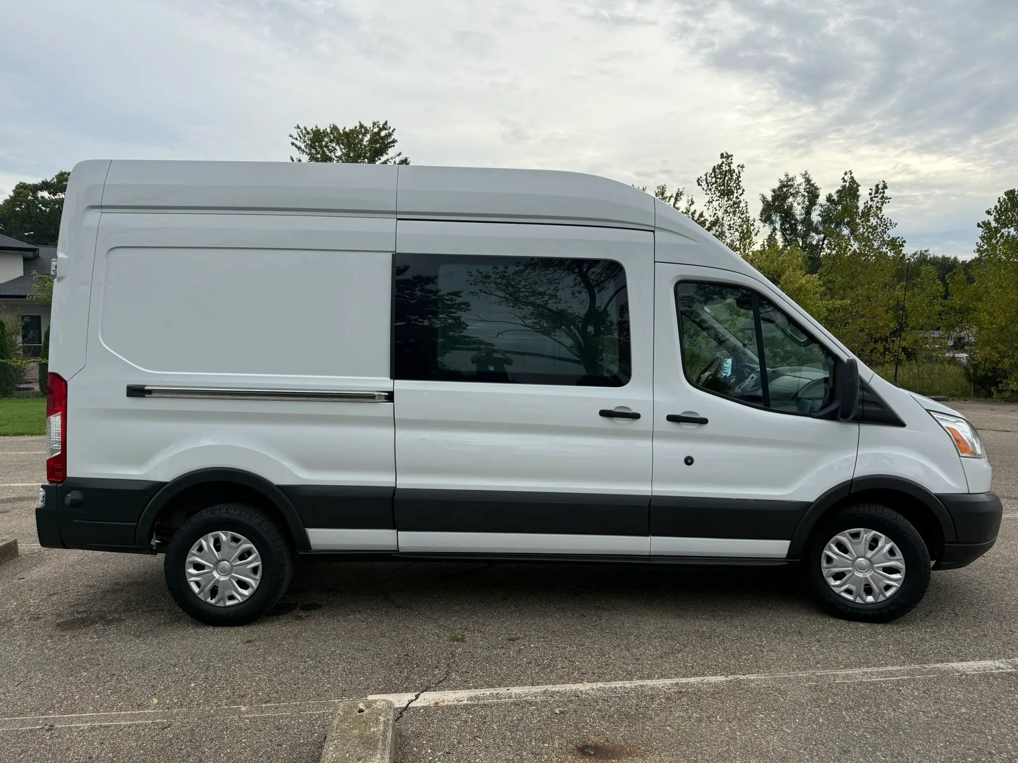 Used 2015 Ford Transit 350 148 High Roof w/ Exterior Upgrade Package RWD image 4