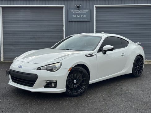 Used 2015 Subaru BRZ Limited w/ Popular Package #1B image 1
