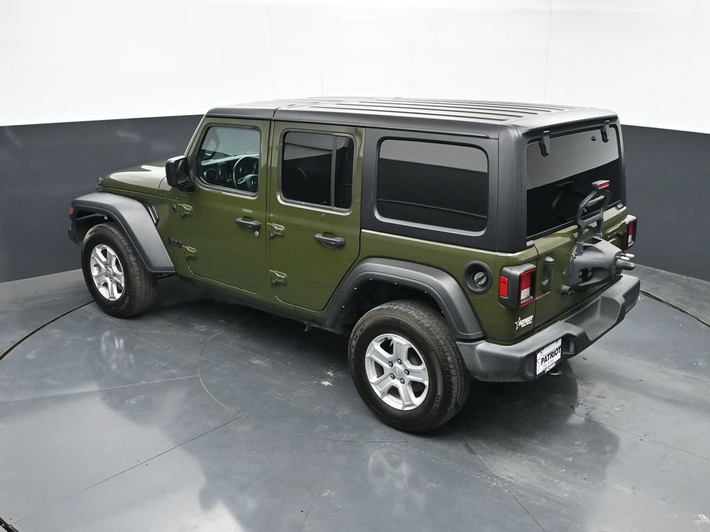 Used 2022 Jeep Wrangler Unlimited Sport AWD/4WD image 38