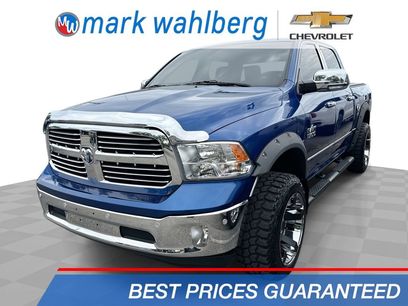 Used 2017 RAM 1500 Big Horn