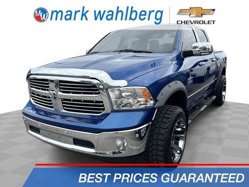 Used 2017 RAM 1500 Big Horn AWD/4WD image 1