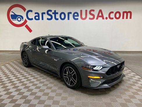 Used 2022 Ford Mustang GT Premium image 1