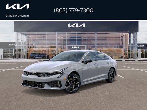 New 2026 Kia K5 GT-Line image 1