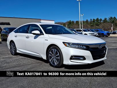 Used 2019 Honda Accord Touring